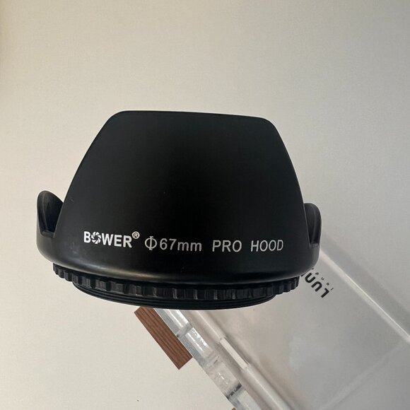 Bower  Screw On Tulip Lens Hood 67mm Pro Series - Picture 1 of 7